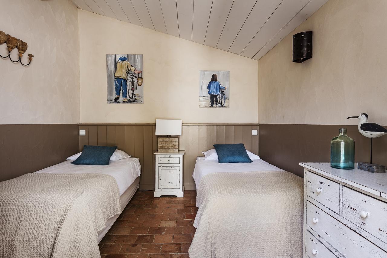 Hotel Les Bois Flottais Ле-Буа-Плаж-ан-Ре Екстер'єр фото